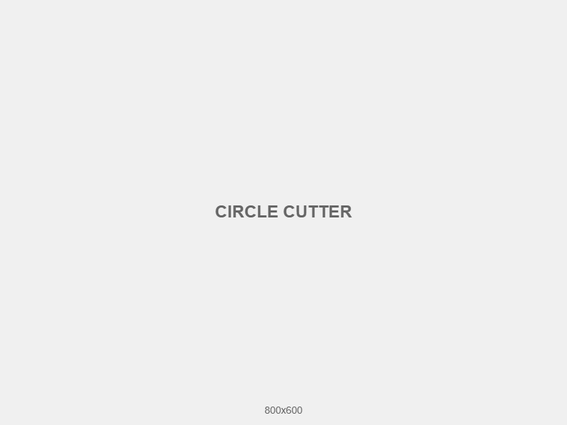 旋轉切刀 RC451/RC281